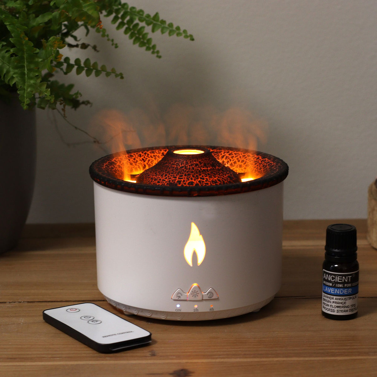 Volcano Effect Aroma Diffuser - 360ml - Plug-in
