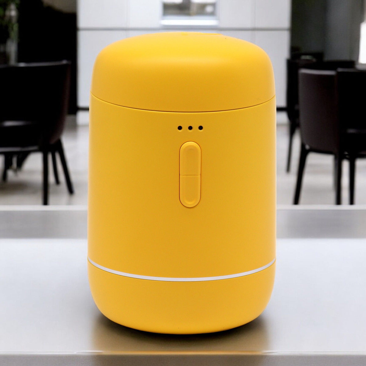 Rechargeable Waterless Essential Oil Diffuser - Yellow - USB-C