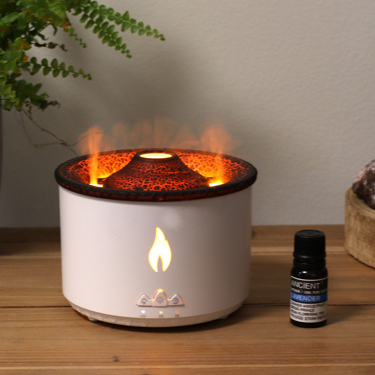 Volcano Effect Aroma Diffuser - 360ml - Plug-in