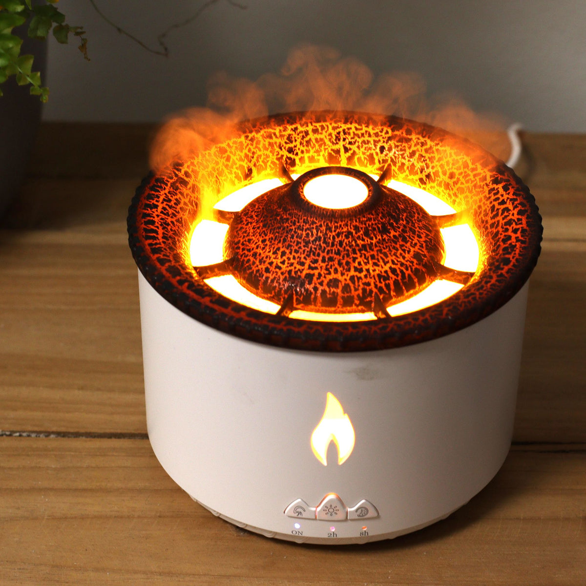 Volcano Effect Aroma Diffuser - 360ml - Plug-in