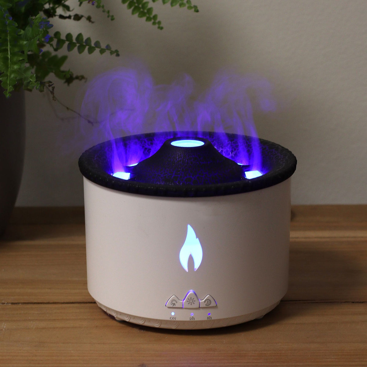 Volcano Effect Aroma Diffuser - 360ml - Plug-in