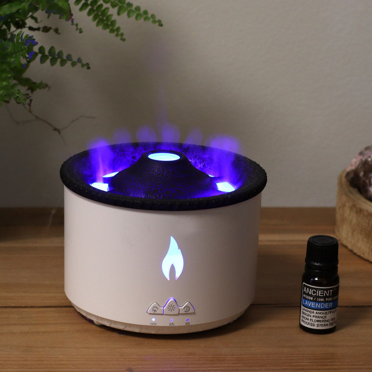 Volcano Effect Aroma Diffuser - 360ml - Plug-in