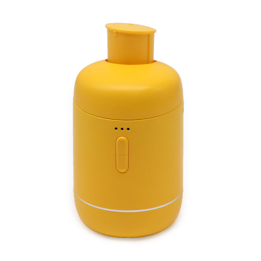 Rechargeable Waterless Essential Oil Diffuser - Yellow - USB-C