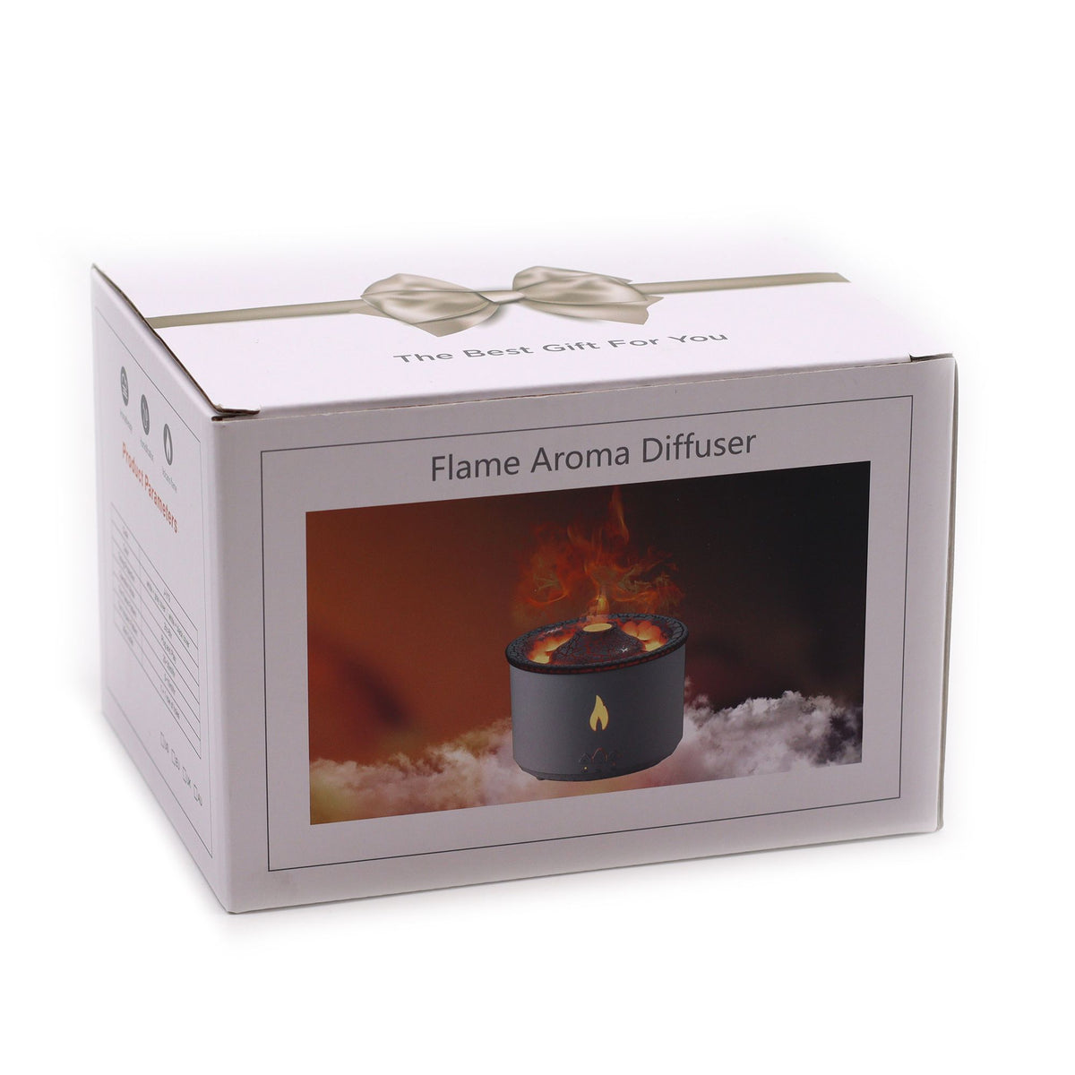 Volcano Effect Aroma Diffuser - 360ml - Plug-in