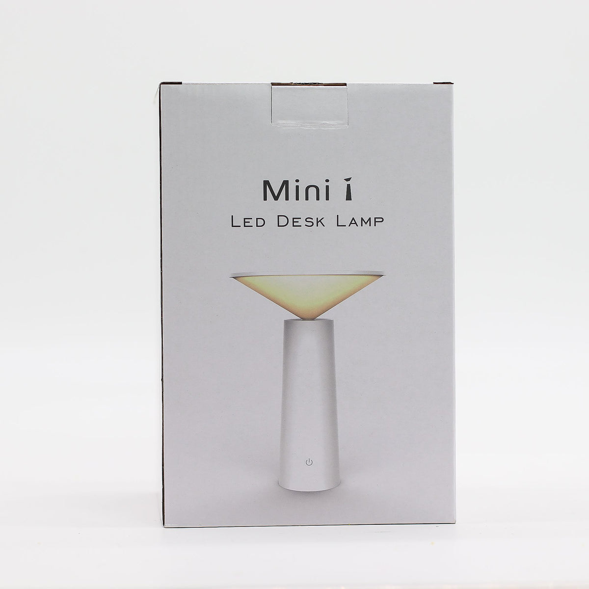 Rechargeable Mushroom Touch Lamp - Black - USB-C