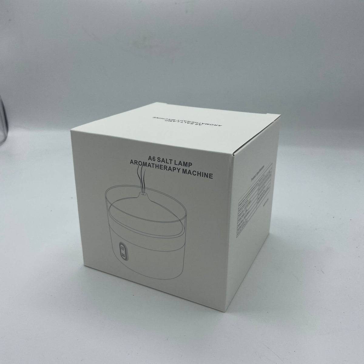 Himalayan Salt Flame Effect Aroma Diffuser & Night Light - USB-C