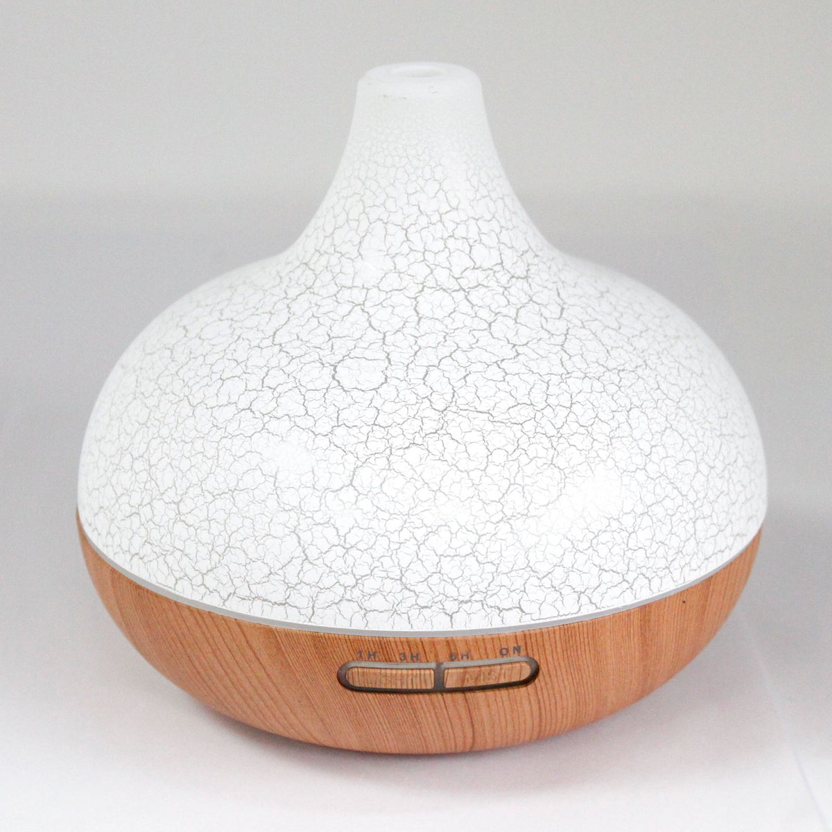 Santorini Aroma Diffuser - Shell Effect - Colour Change & Timer - USB