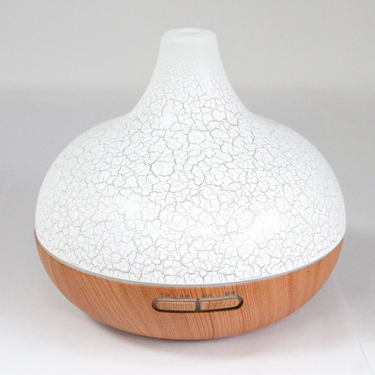 Santorini Aroma Diffuser - Shell Effect - Colour Change & Timer - USB